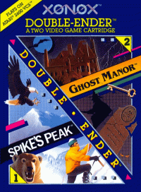 Ghost Manor Atari 2600 US box art